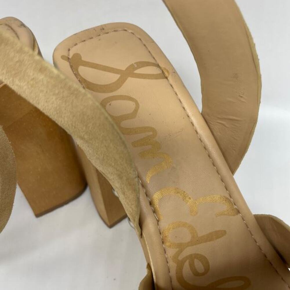 Sam Edelman Women's Rosalind Strappy Platform Sandals‎ Tan Size 9.5M - Picture 9 of 14